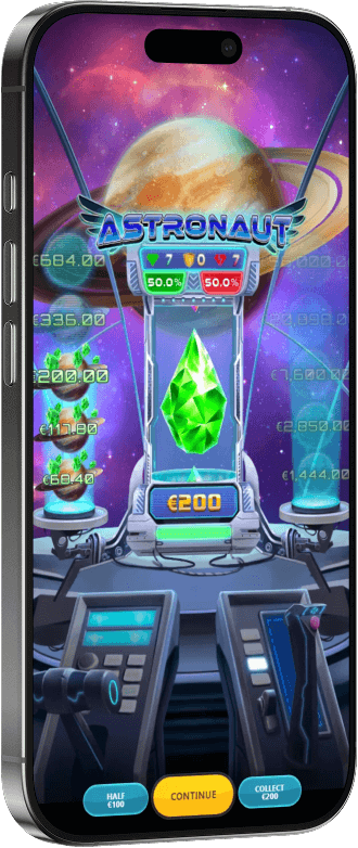 Astronaut Crash Game